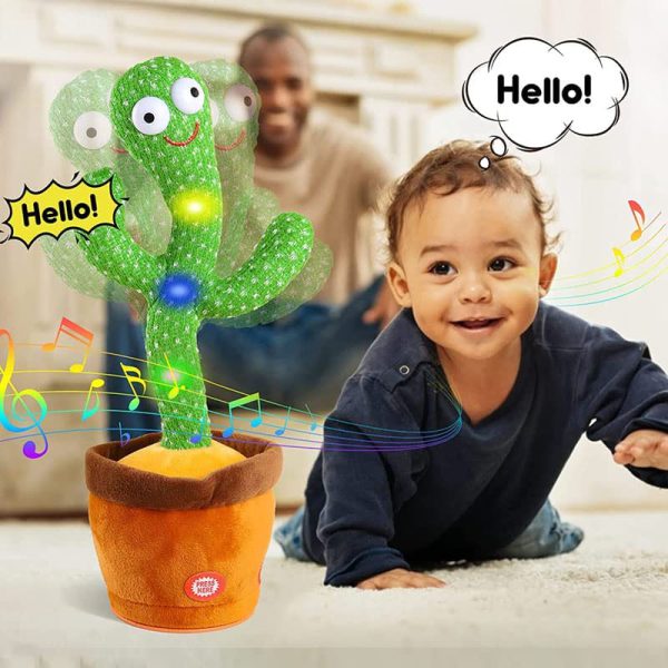 Dancing, Talking Cactus | Tree Cactus Plush Toy - Favelane