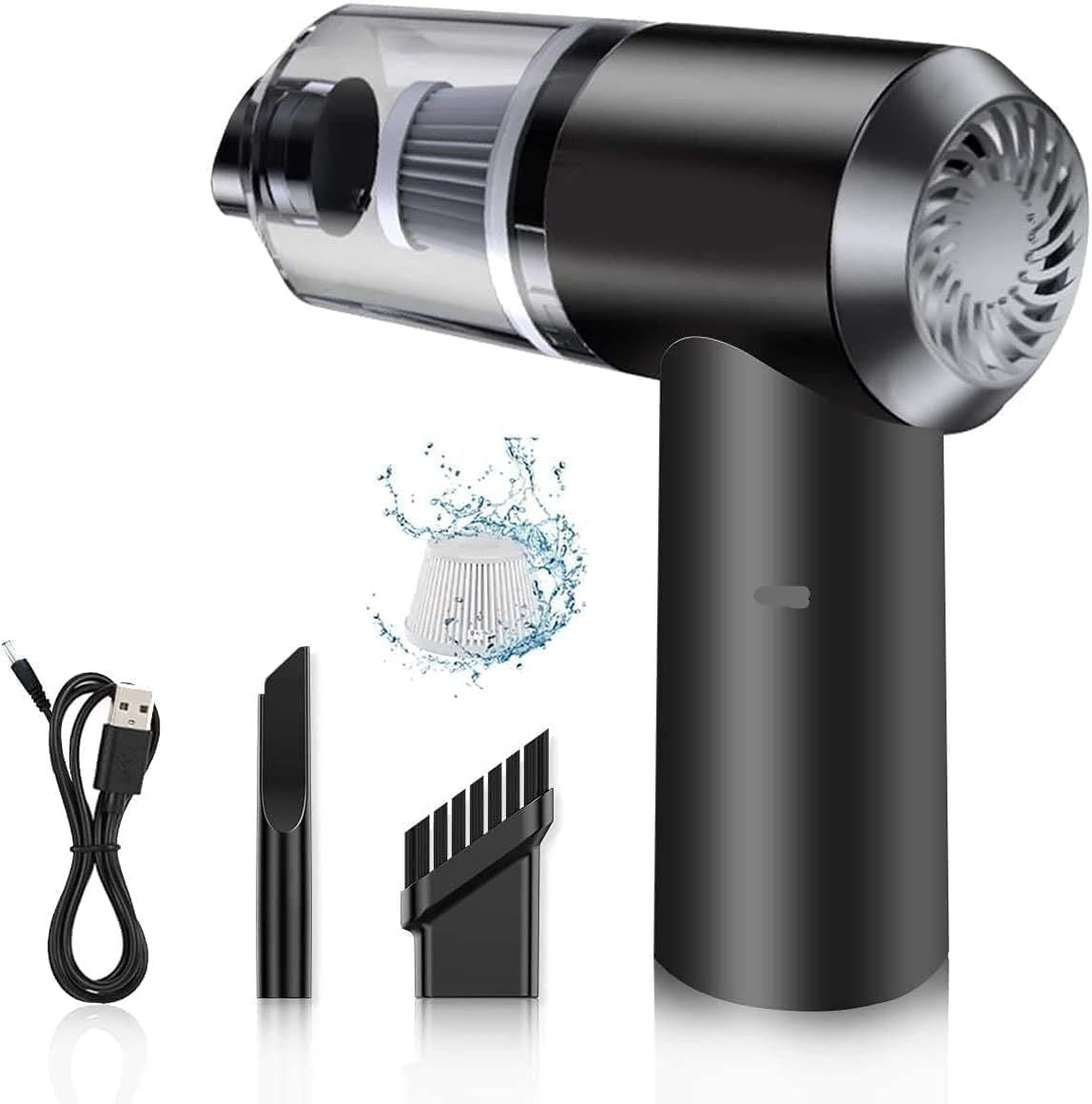 Cordless Rechargeable Mini Vacuum Cleaner - Favelane