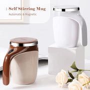 Self Stirring Mug with Lid - Favelane