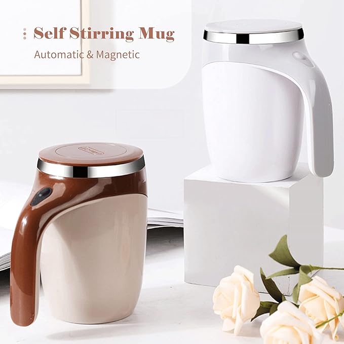 Self Stirring Mug with Lid - Favelane