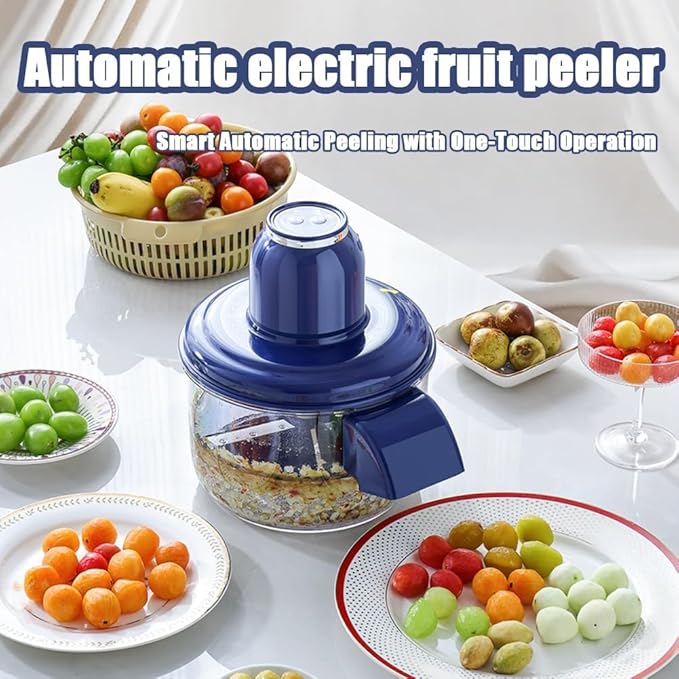 Portable Fruit Peeler Machine Wireless