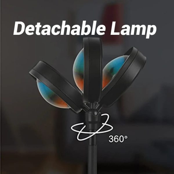 Sunset Lamp Multi Color With Remote - Favelane