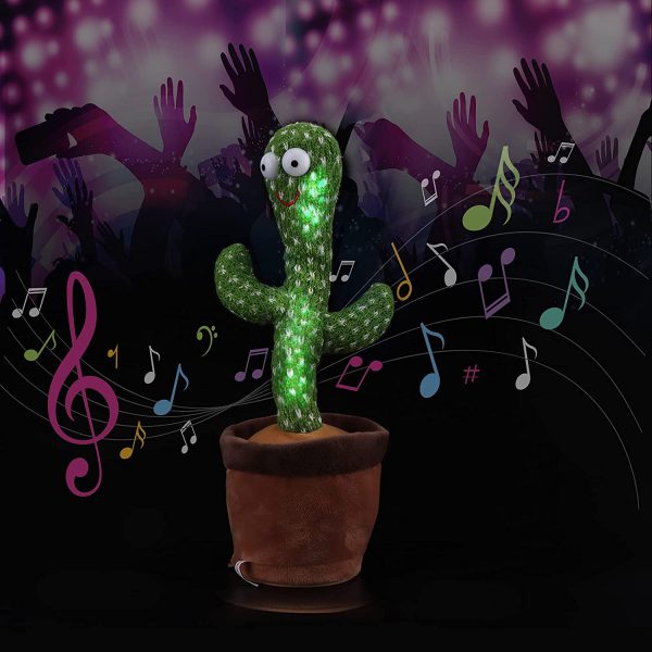 Dancing, Talking Cactus | Tree Cactus Plush Toy - Favelane
