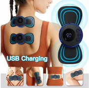 Mini Body Massager Pulse Neck Pain Relief Ems - Favelane