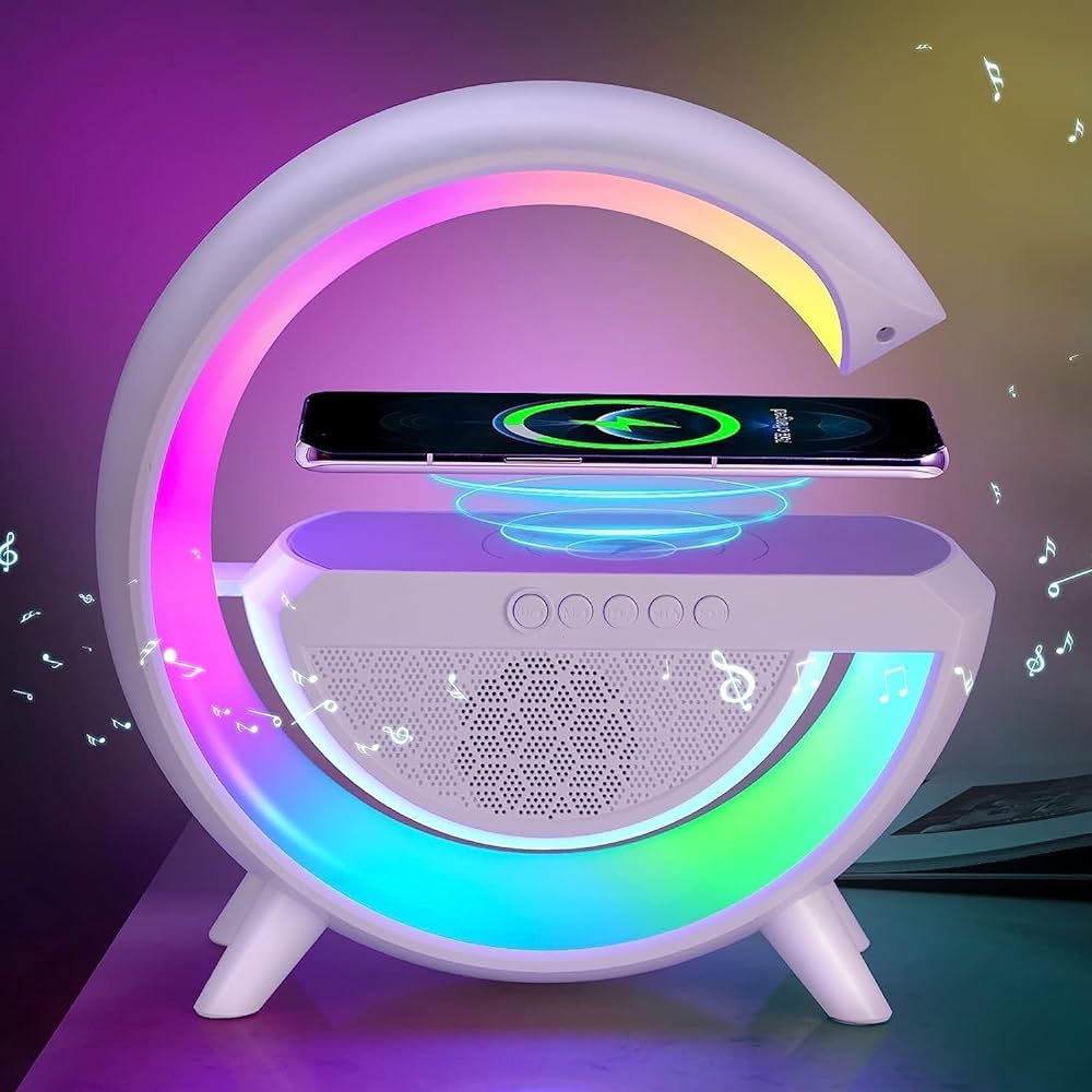 Bt-2301 G Lamp, Multifunctional Wireless Lamp - Favelane