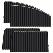 Portable Car Side Window Shade 4pcs - Favelane