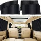 Portable Car Side Window Shade 4pcs - Favelane