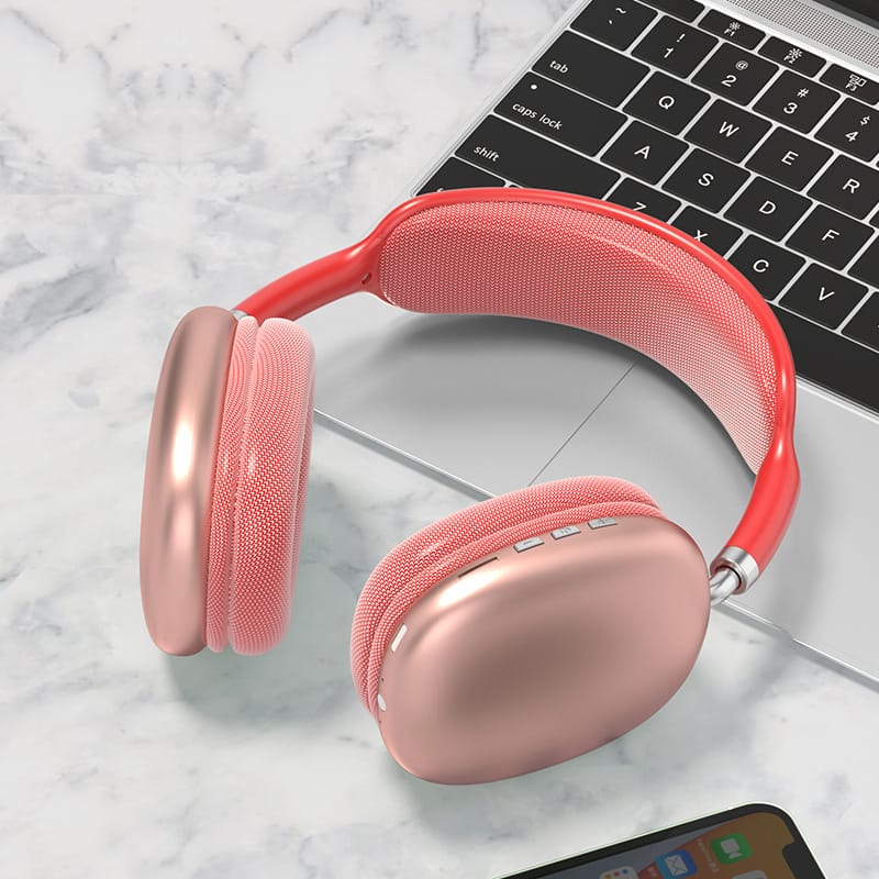 P9 Wireless Bluetooth Headphones Adjustable - Favelane