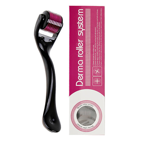 Skin Therapy Derma Roller With 540 Micro Needle - Favelane
