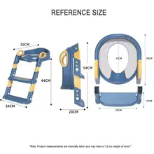 Portable Kids Toilet Training Seat with Adjustable Height - Favelane