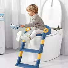 Portable Kids Toilet Training Seat with Adjustable Height - Favelane