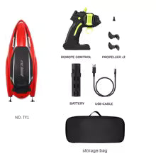 High Speed RC Boat - Favelane