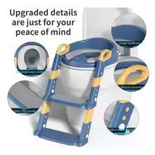 Portable Kids Toilet Training Seat with Adjustable Height - Favelane