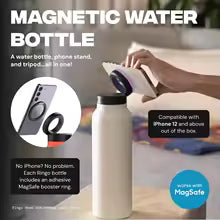 Vacuum Insulated Water Bottle with Holder