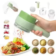 Mini Wireless Electric Chopper - Favelane
