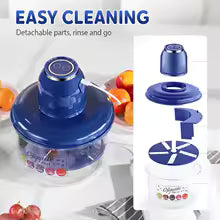 Portable Fruit Peeler Machine Wireless - Favelane