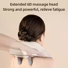 Wireless Electric Neck And Back Massager - Favelane