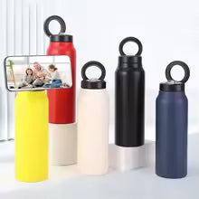 Vacuum Insulated Water Bottle with Holder