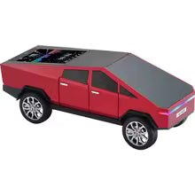 Cybertruck Wireless Blue-tooth Speaker Sound Bass Woofer Hi-fi Music - Favelane