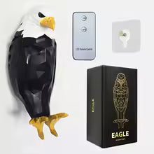 3D Eagle Decoration Lamp | Favelane