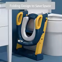 Portable Kids Toilet Training Seat with Adjustable Height - Favelane