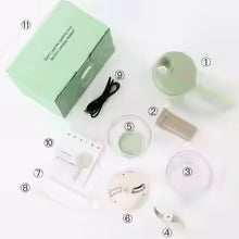 Mini Wireless Electric Chopper - Favelane