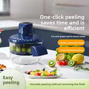 Portable Fruit Peeler Machine Wireless - Favelane