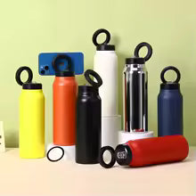 Vacuum Insulated Water Bottle with Holder