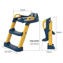 Portable Kids Toilet Training Seat with Adjustable Height - Favelane