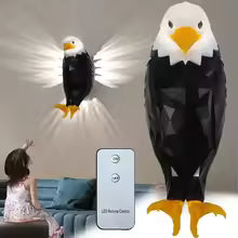 3D Eagle Decoration Lamp | Favelane
