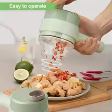 Mini Wireless Electric Chopper - Favelane