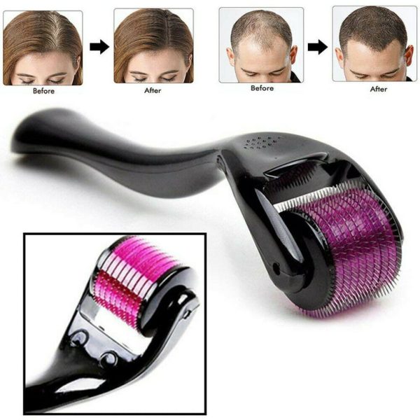Skin Therapy Derma Roller With 540 Micro Needle - Favelane