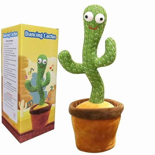 Dancing, Talking Cactus | Tree Cactus Plush Toy - Favelane