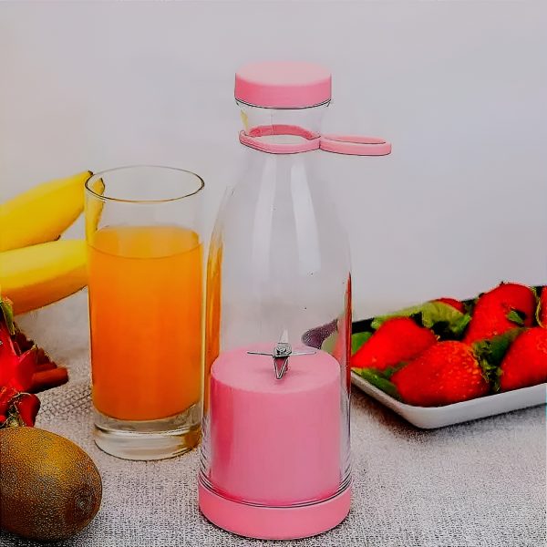 Mini Portable Blender Electric Fruit Juicer Mixers 380 Ml - Favelane