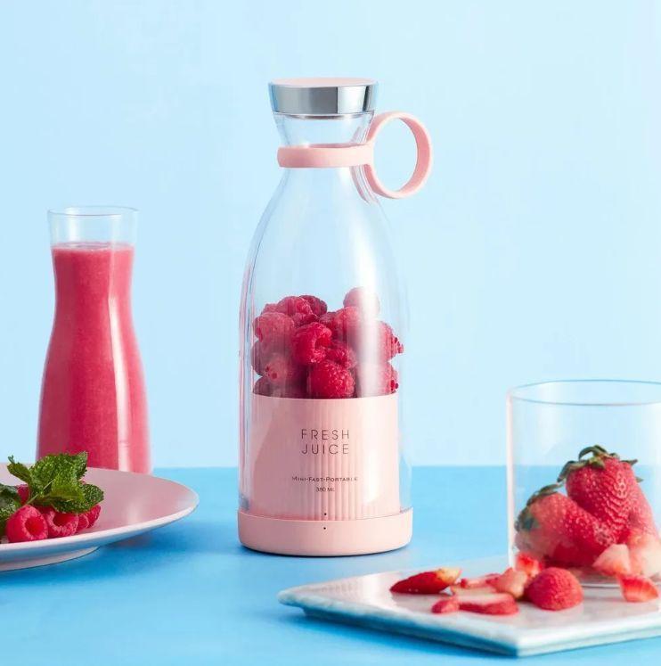 Mini Portable Blender Electric Fruit Juicer Mixers 380 Ml - Favelane