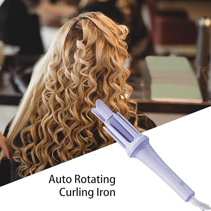 Automatic Hair Curler - Favelane