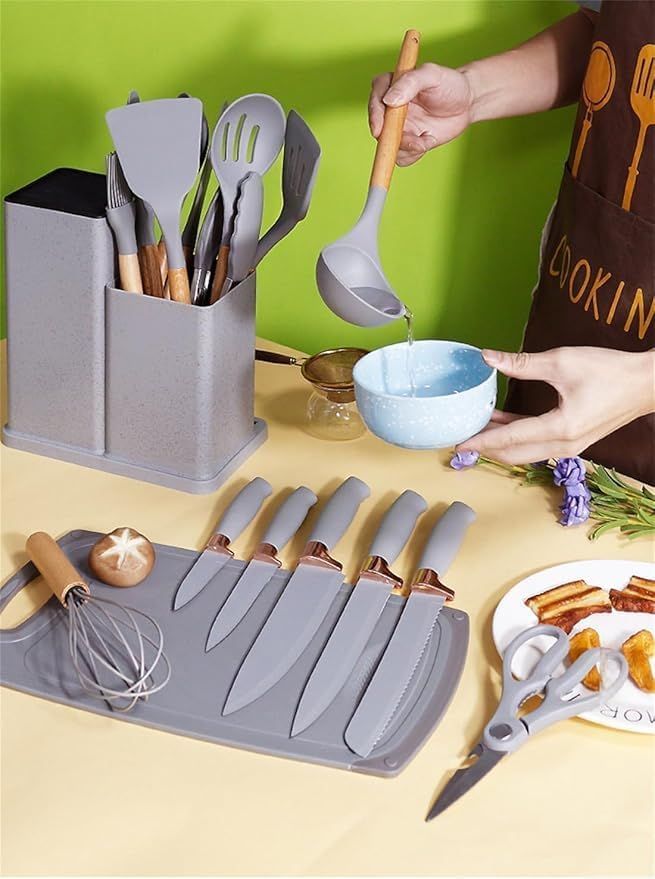 19-Piece Ultimate Kitchen Tool Set - Favelane