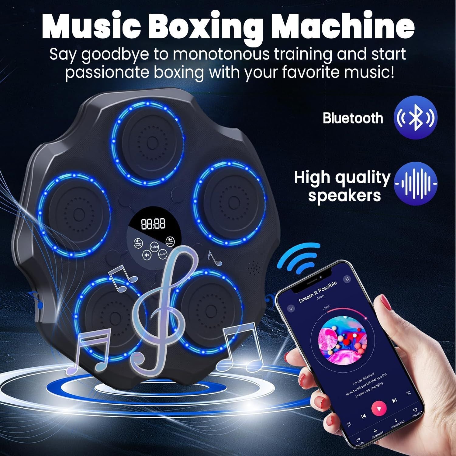 Electronic Musical Boxing Machine - Favelane