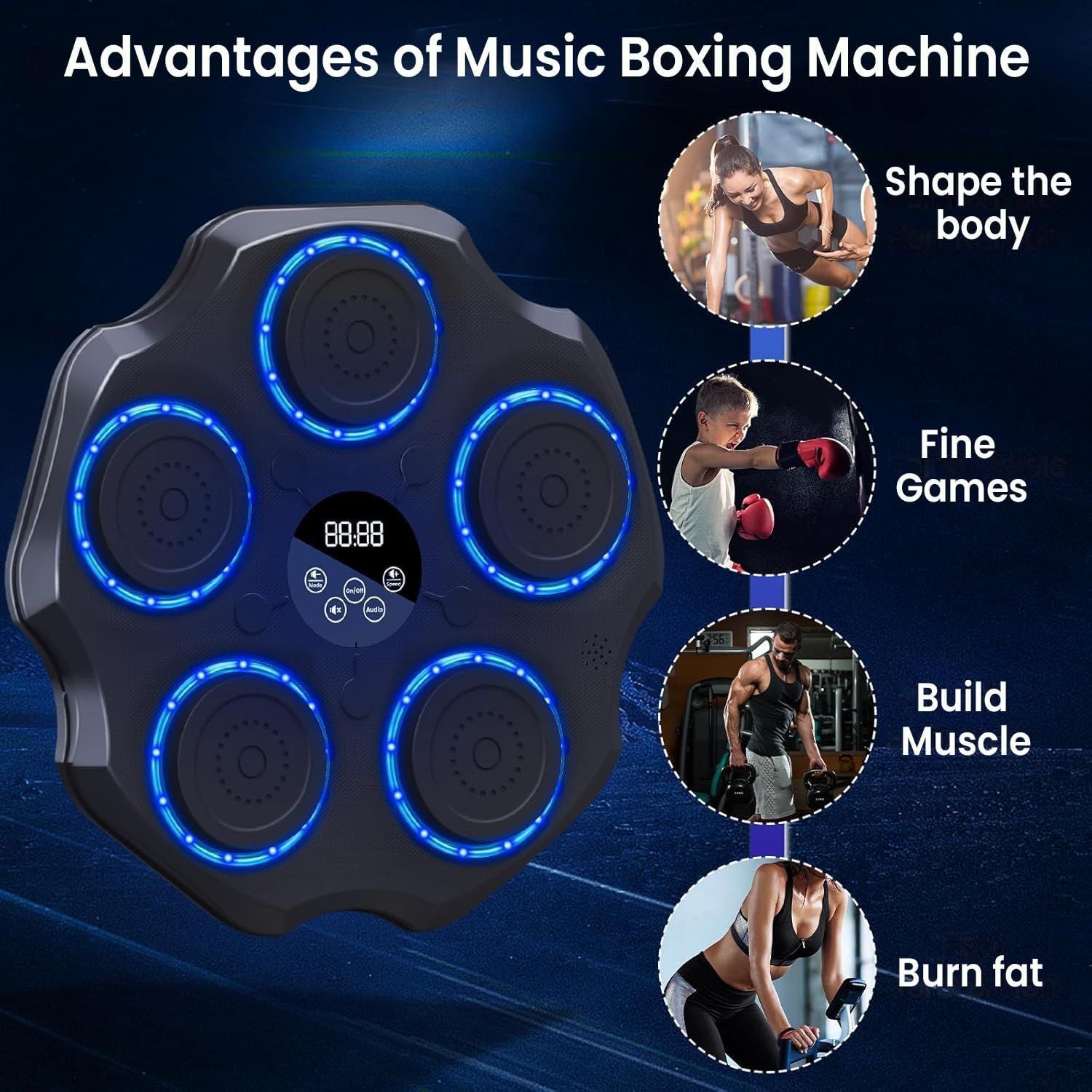 Electronic Musical Boxing Machine - Favelane