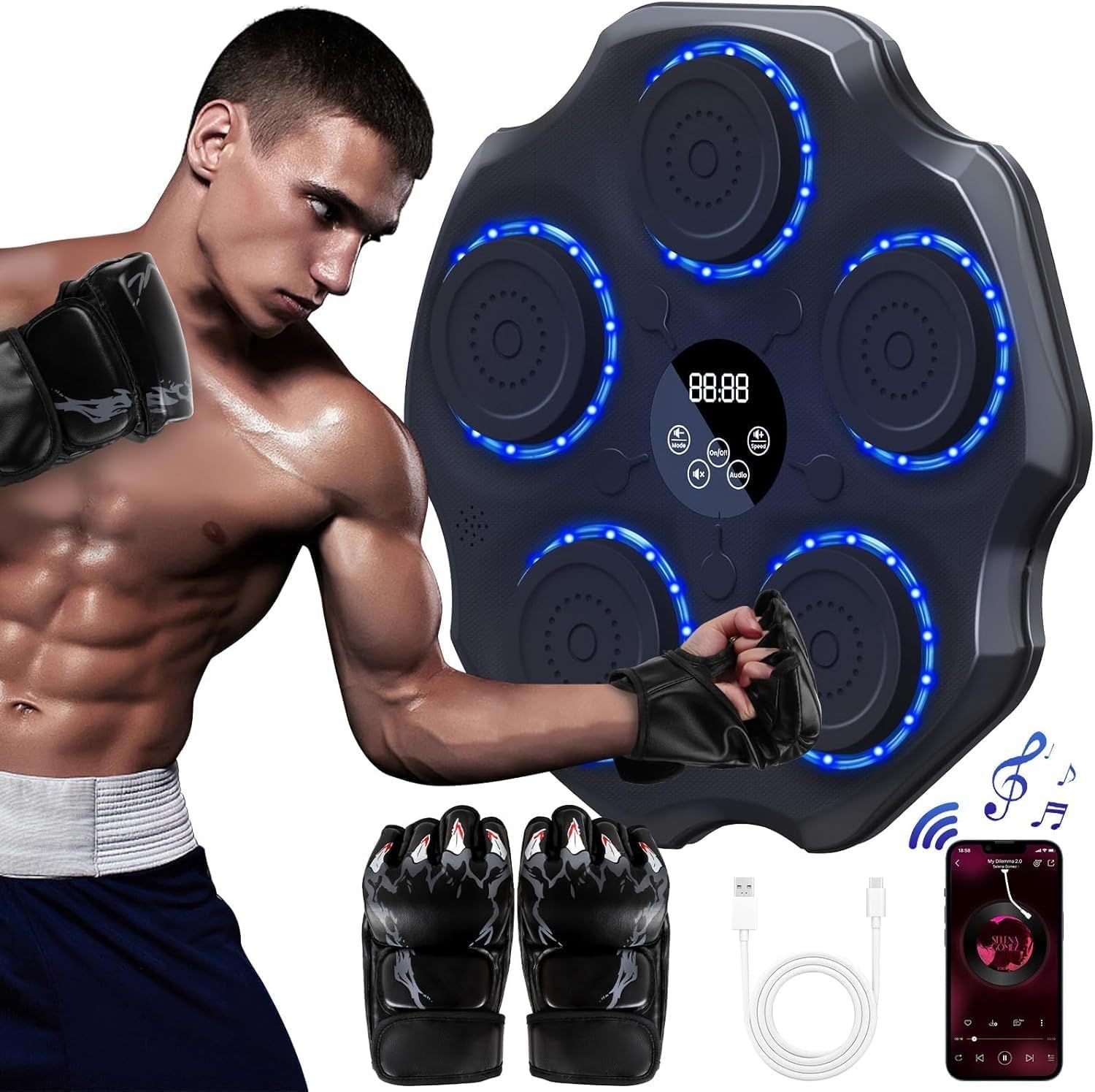 Electronic Musical Boxing Machine - Favelane