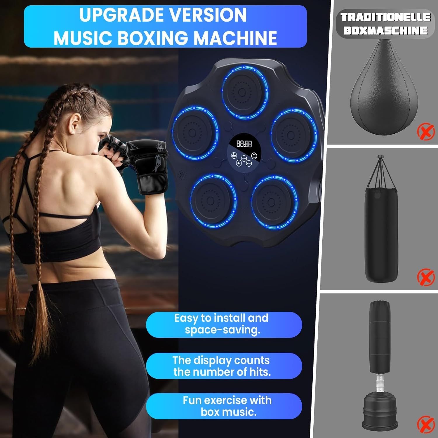 Electronic Musical Boxing Machine - Favelane