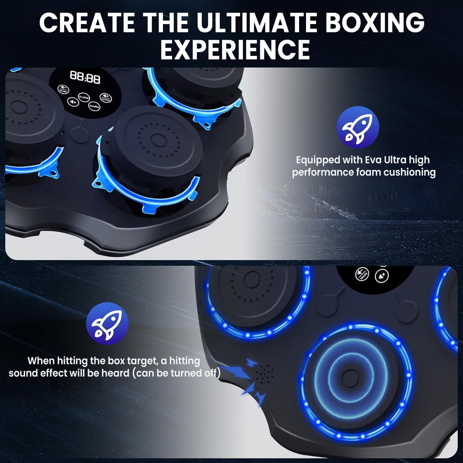 Electronic Musical Boxing Machine - Favelane