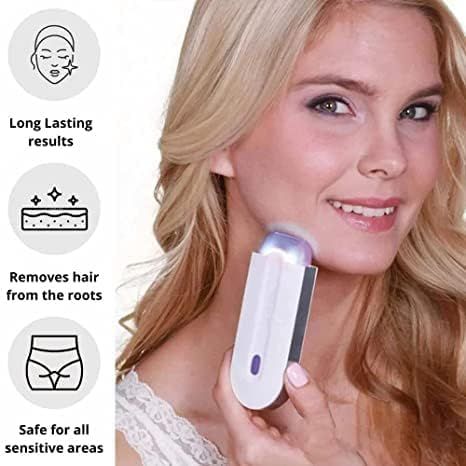 SensaLight Rechargeable Hair Remover - Favelane
