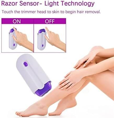 SensaLight Rechargeable Hair Remover - Favelane