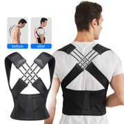 Adjustable Spine Back Support Posture Sensor - Favelane