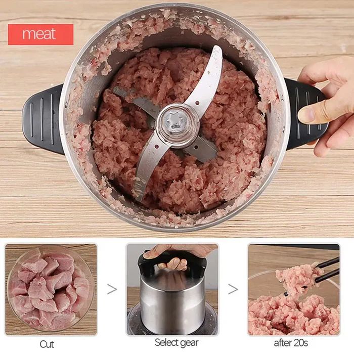 Electric Meat Grinder - Favelane