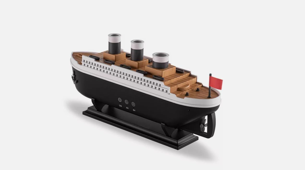Titanic Steam Ship  Diffuser for Home - Favelane