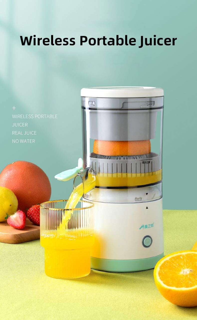 Portable Automatic Citrus Juicer - Favelane