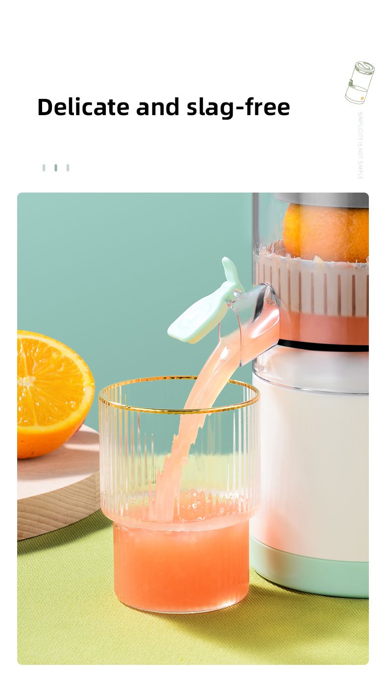 Portable Automatic Citrus Juicer - Favelane